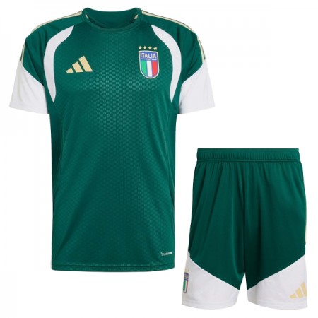 Italia Lasten Mm-Kisat 2026 Training Pelipaita Vihreä (S/S) Italia Lasten Mm-Kisat 2026 Training Pelipaita Vihreä (S/S)